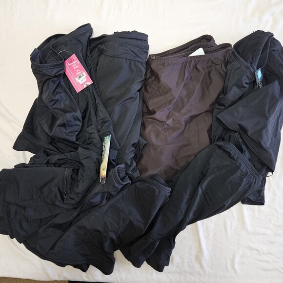 Plus size skirtini bottom, lot of 7, size 22 NWT - Picture 1 of 8